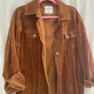 Corduroy Shacket